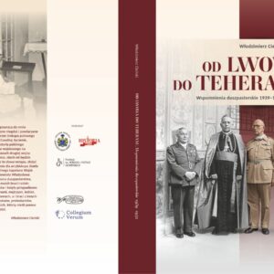 Cienski wspomnienia od Lwowa do Teheranu okladka